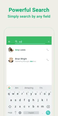 Скриншот приложения Easy Phone: Dialer & Caller ID - №7