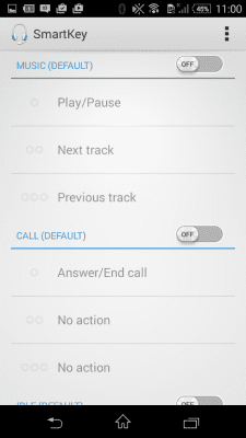 Скриншот приложения SmartKey - №3