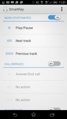 Скриншот приложения SmartKey - №5