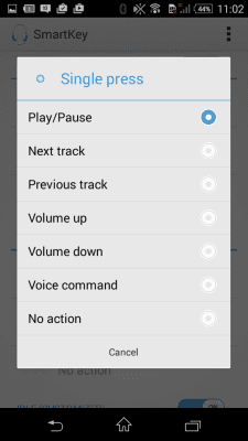 Скриншот приложения SmartKey - №6