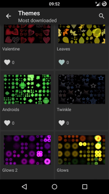 Скриншот приложения Живые Обои Ditalix B - №5