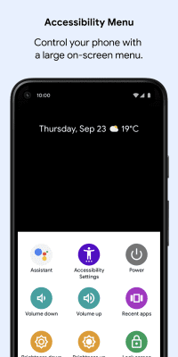 Скриншот приложения Google Специальные возможности - №4