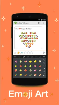 Скриншот приложения TouchPal Ukrainian Keyboard - №4