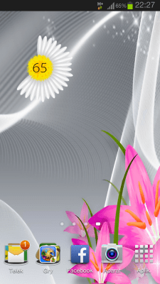 Скриншот приложения Цветочный индикатор батареи - №7