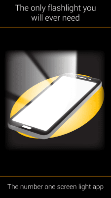 Скриншот приложения Torch - фонарик (экран) - №4