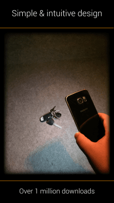 Скриншот приложения Torch - фонарик (экран) - №6