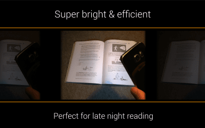 Скриншот приложения Torch - фонарик (экран) - №8