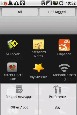 Скриншот приложения App Name Editor - №2