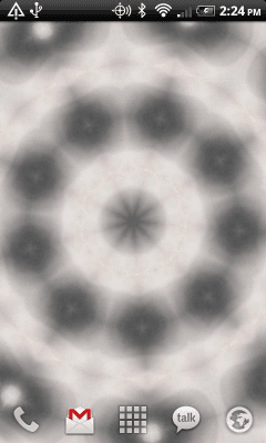 Скриншот приложения Prismatic Free Live Wallpaper - №4