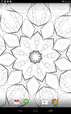 Скриншот приложения Prismatic Free Live Wallpaper - №8