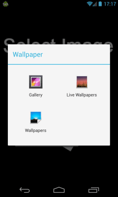 Скриншот приложения wallpaper changer free - №2