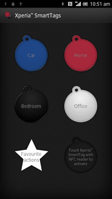 Скриншот приложения Xperia SmartTags - №2