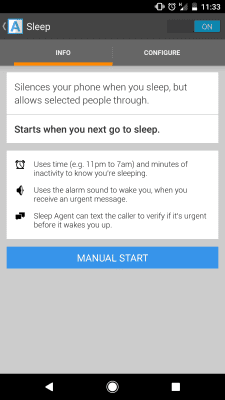 Скриншот приложения Agent - do not disturb & more - №3