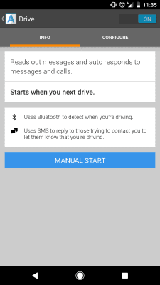 Скриншот приложения Agent - do not disturb & more - №5