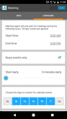 Скриншот приложения Agent - do not disturb & more - №7