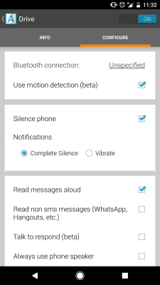 Скриншот приложения Agent - do not disturb & more - №8