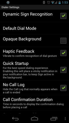 Скриншот приложения Sign Lite - №7