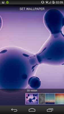 Скриншот приложения Inspire Wallpapers - №3