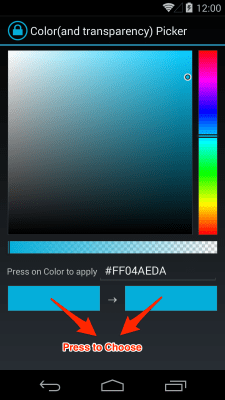 Скриншот приложения My Lock Screen - №3