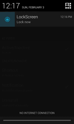 Скриншот приложения My Lock Screen - №4