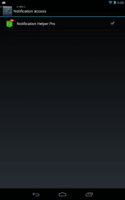 Скриншот приложения Notification Helper *ROOT* - №3