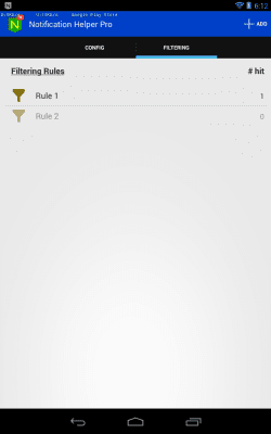 Скриншот приложения Notification Helper *ROOT* - №5
