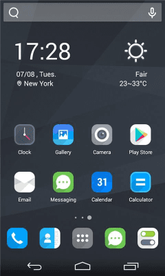 Скриншот приложения FLUI Free Icon Pack - №3