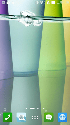 Скриншот приложения ASUS MyWater (Live wallpaper) - №6