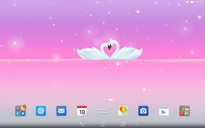 Скриншот приложения ASUS MyWater (Live wallpaper) - №8