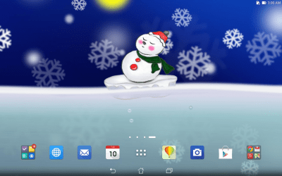 Скриншот приложения ASUS MyWater (Live wallpaper) - №9