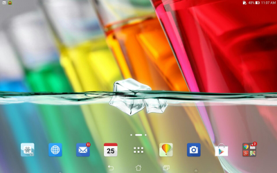 Скриншот приложения ASUS MyWater (Live wallpaper) - №11