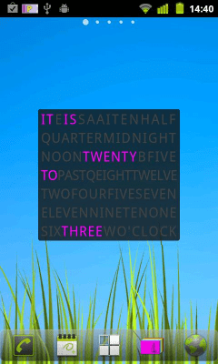 Скриншот приложения Its About Time Widget - №3
