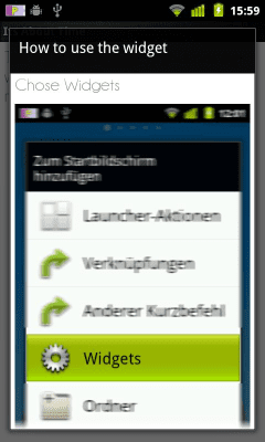 Скриншот приложения Its About Time Widget - №6