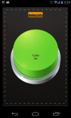 Скриншот приложения LED Flashlight (Torch) - №4