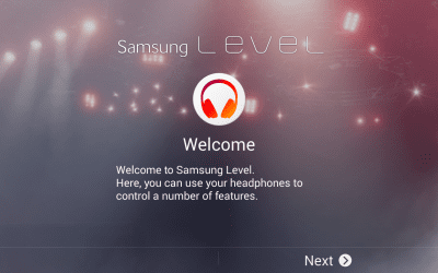 Скриншот приложения Samsung Level for Tablet - №1