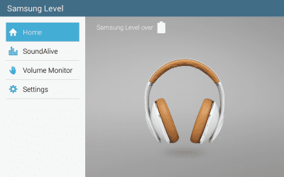 Скриншот приложения Samsung Level for Tablet - №2