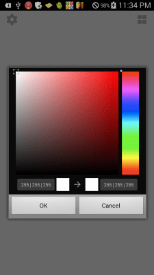Скриншот приложения Светодиодный фонарик от SmartWho - №4