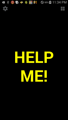 Скриншот приложения Светодиодный фонарик от SmartWho - №5