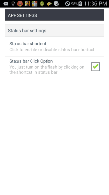 Скриншот приложения Светодиодный фонарик от SmartWho - №7