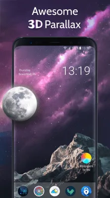 Скриншот приложения Обои и заставки для меня - №4