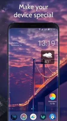 Скриншот приложения Обои и заставки для меня - №5