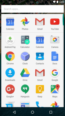 Скриншот приложения Google Старт - №3
