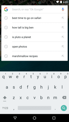 Скриншот приложения Google Старт - №5