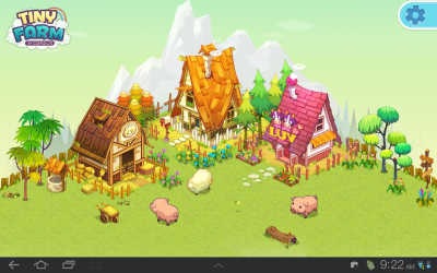 Скриншот приложения Tiny Farm Live wallpaper - №1