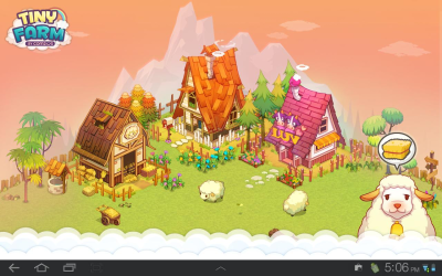 Скриншот приложения Tiny Farm Live wallpaper - №2