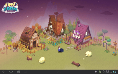 Скриншот приложения Tiny Farm Live wallpaper - №3