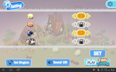 Скриншот приложения Tiny Farm Live wallpaper - №4