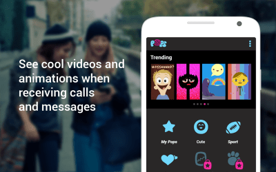 Скриншот приложения Pops: Fun Video Notifications - №4