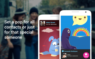 Скриншот приложения Pops: Fun Video Notifications - №8