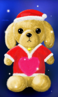 Скриншот приложения My baby Xmas doll (Lucy) - №3